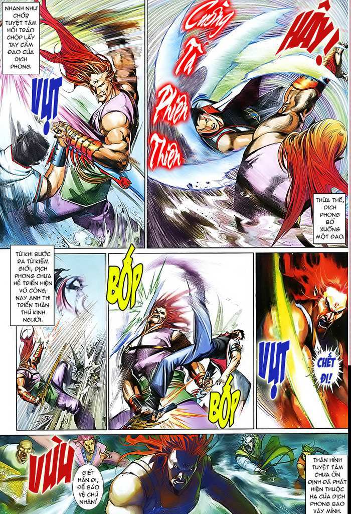 Phong Vân: Chapter 483