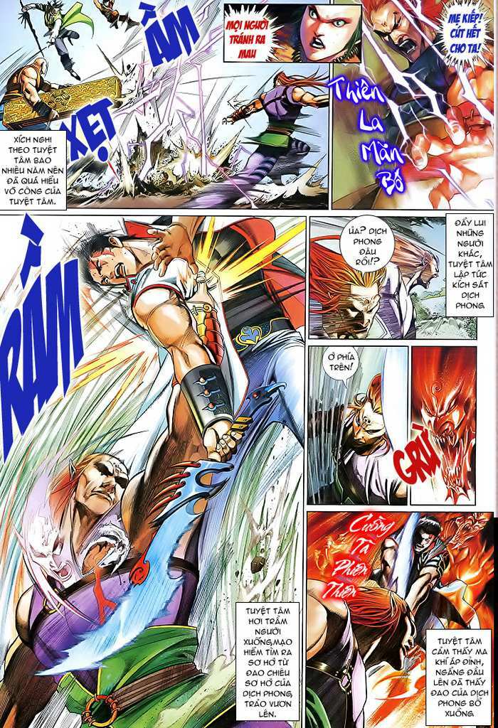 Phong Vân: Chapter 483