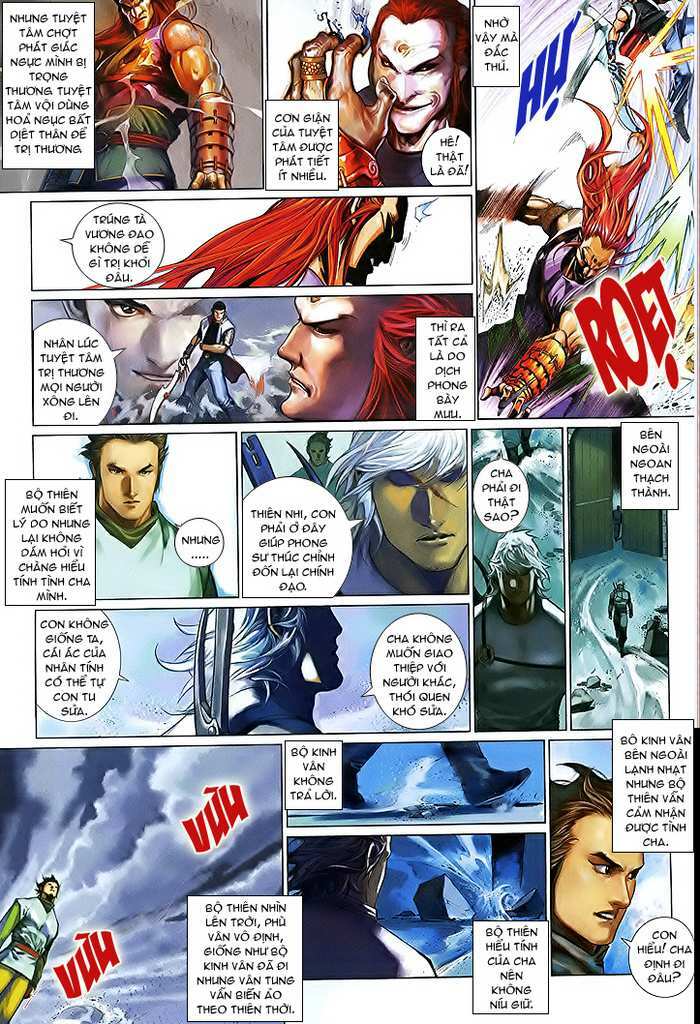 Phong Vân: Chapter 483