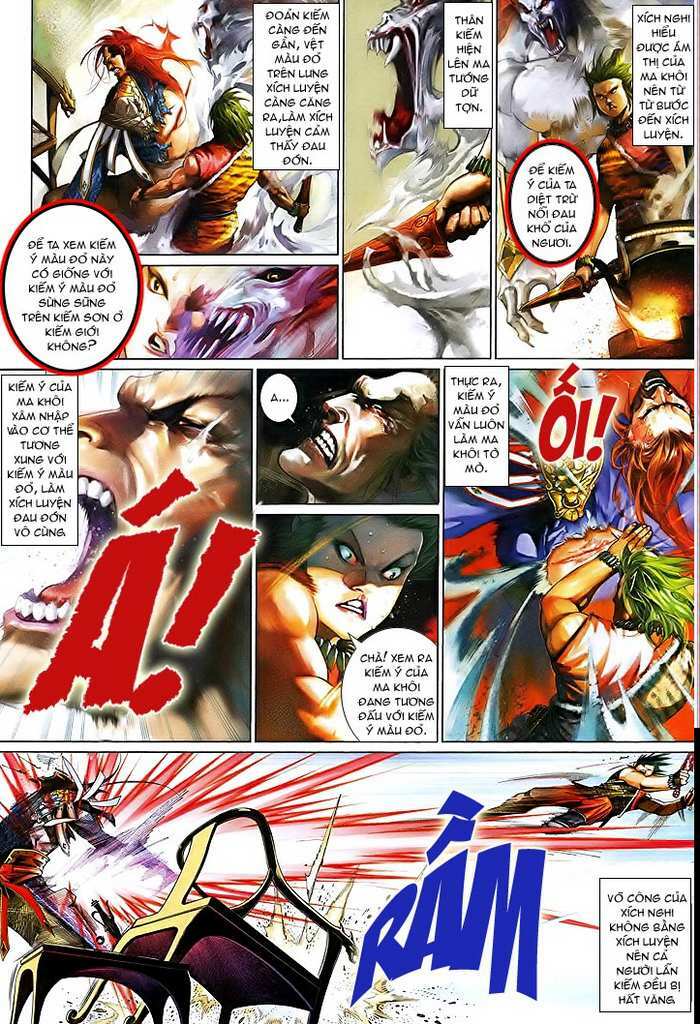 Phong Vân: Chapter 483