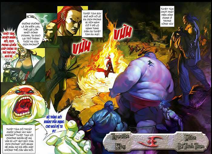 Phong Vân: Chapter 483