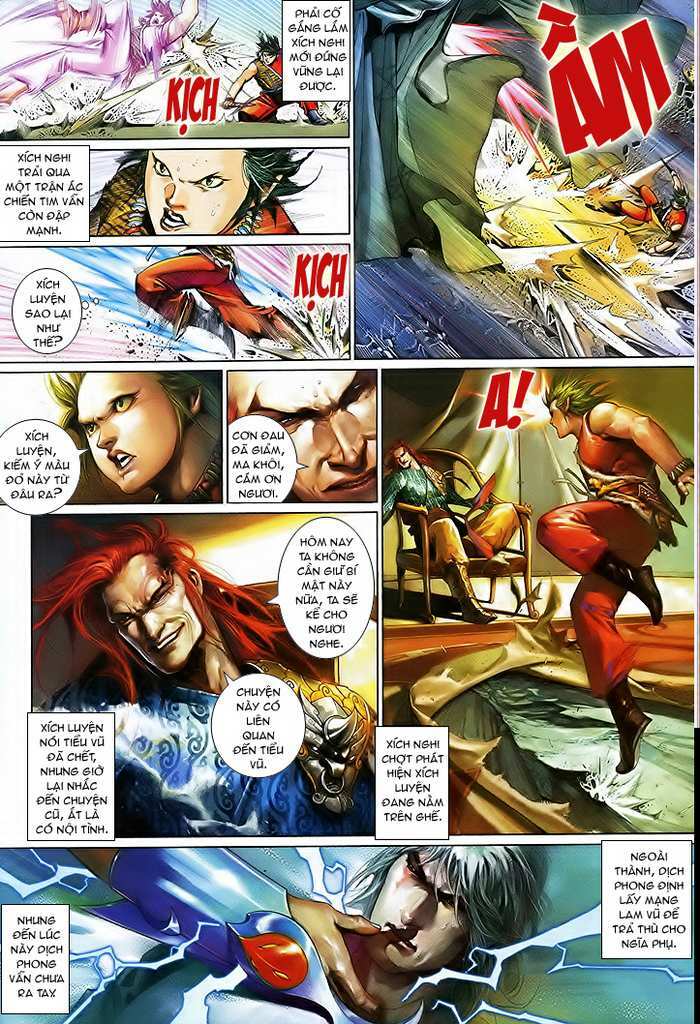 Phong Vân: Chapter 483