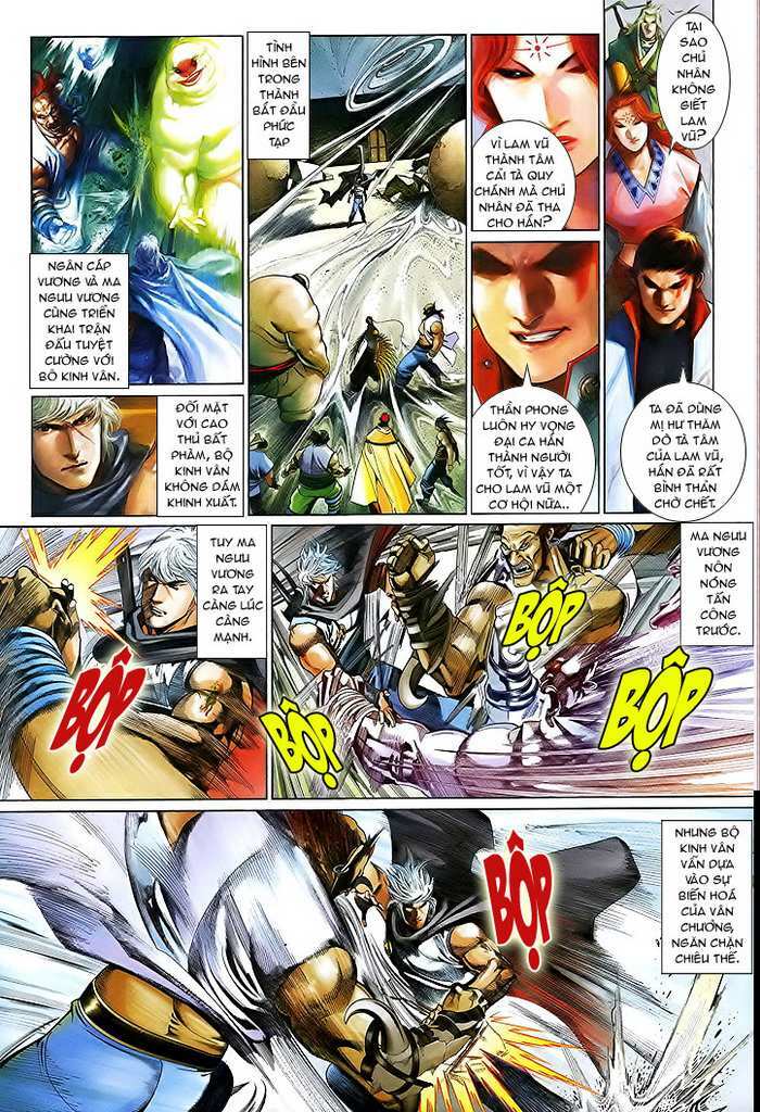 Phong Vân: Chapter 483