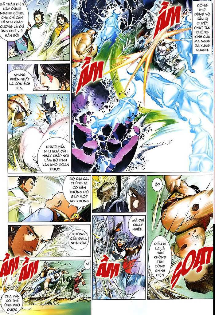 Phong Vân: Chapter 483