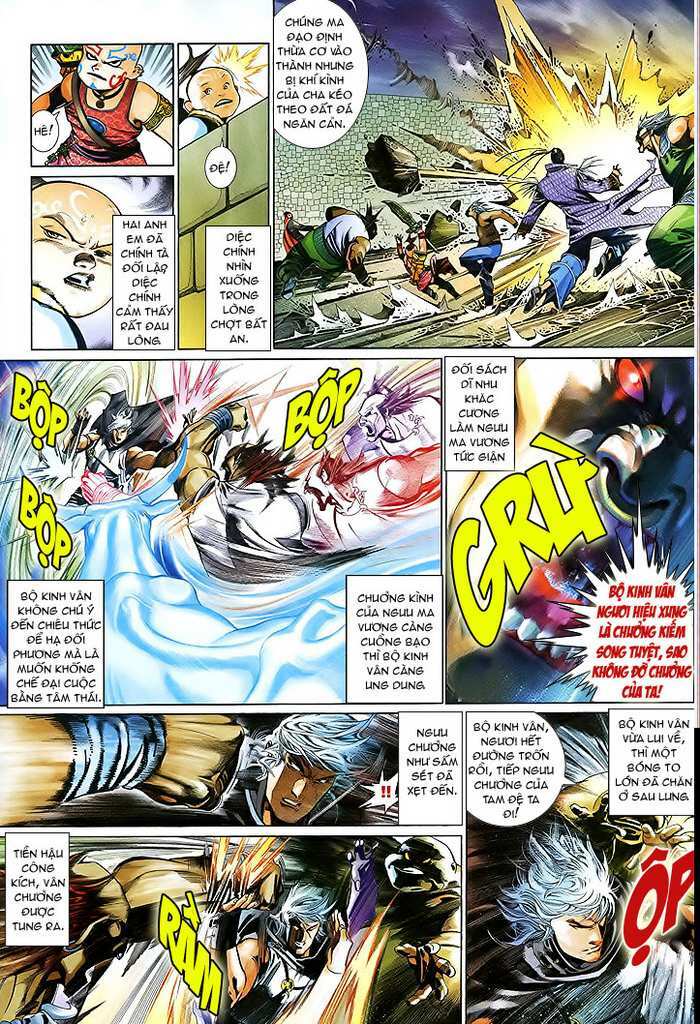 Phong Vân: Chapter 483