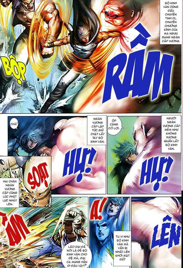 Phong Vân: Chapter 483