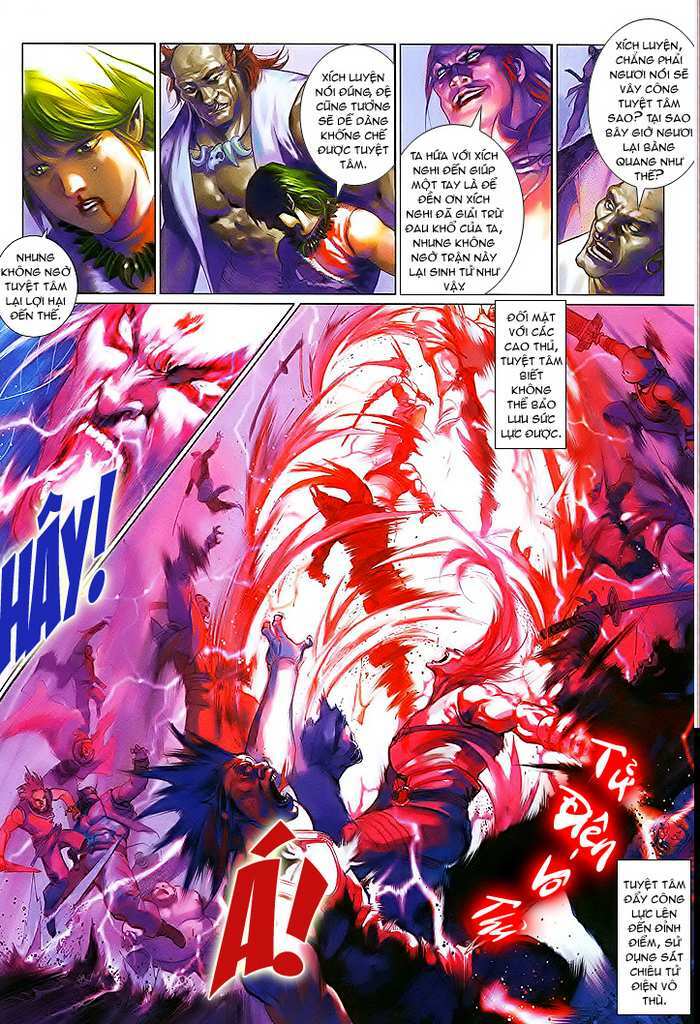 Phong Vân: Chapter 484