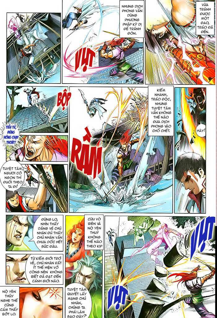 Phong Vân: Chapter 484