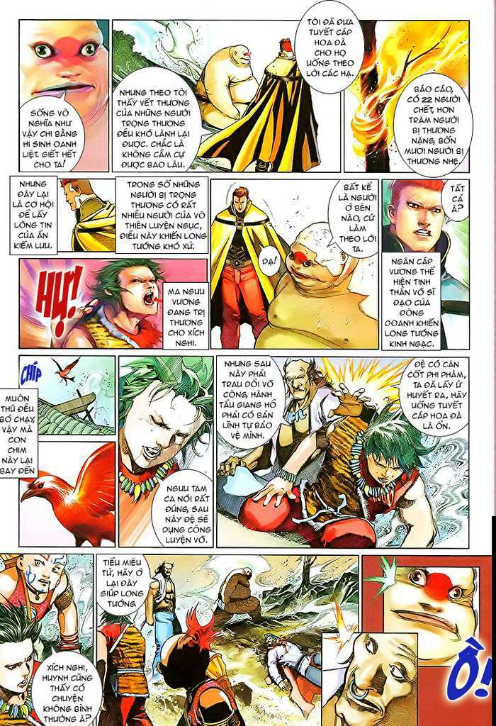 Phong Vân: Chapter 484