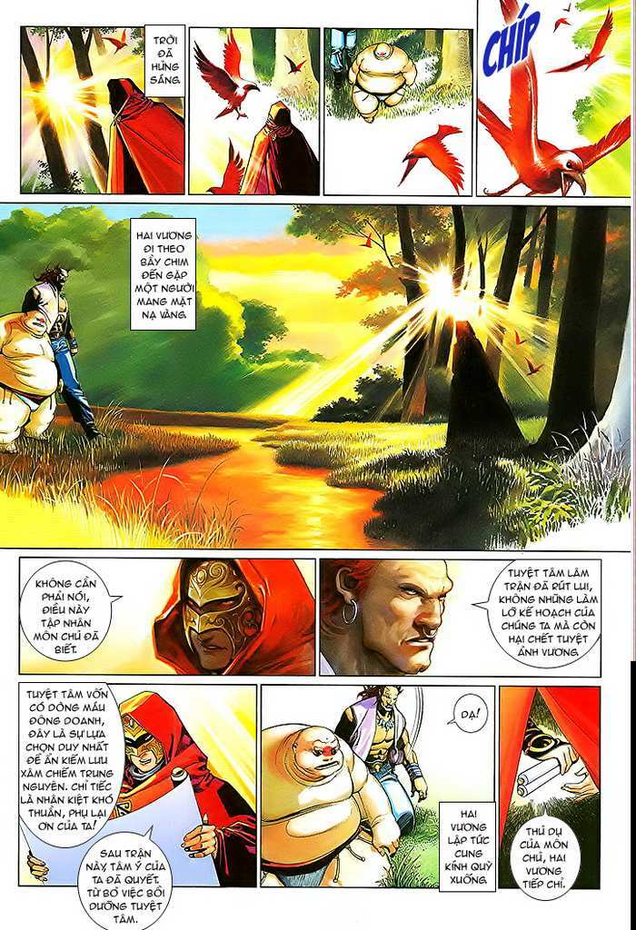 Phong Vân: Chapter 484