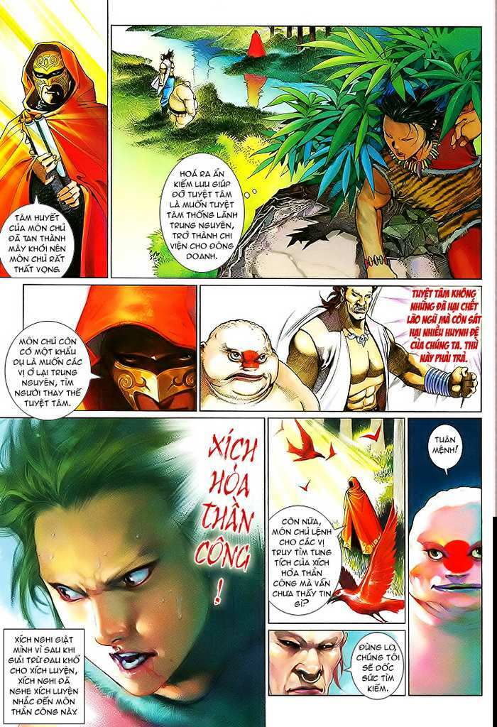 Phong Vân: Chapter 484