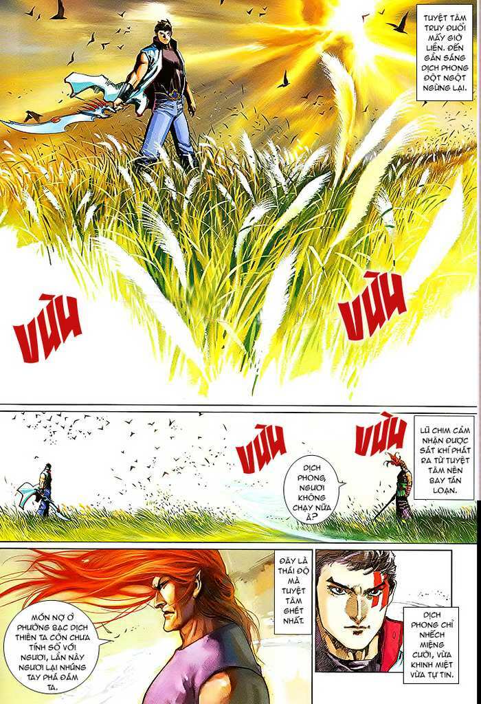 Phong Vân: Chapter 484