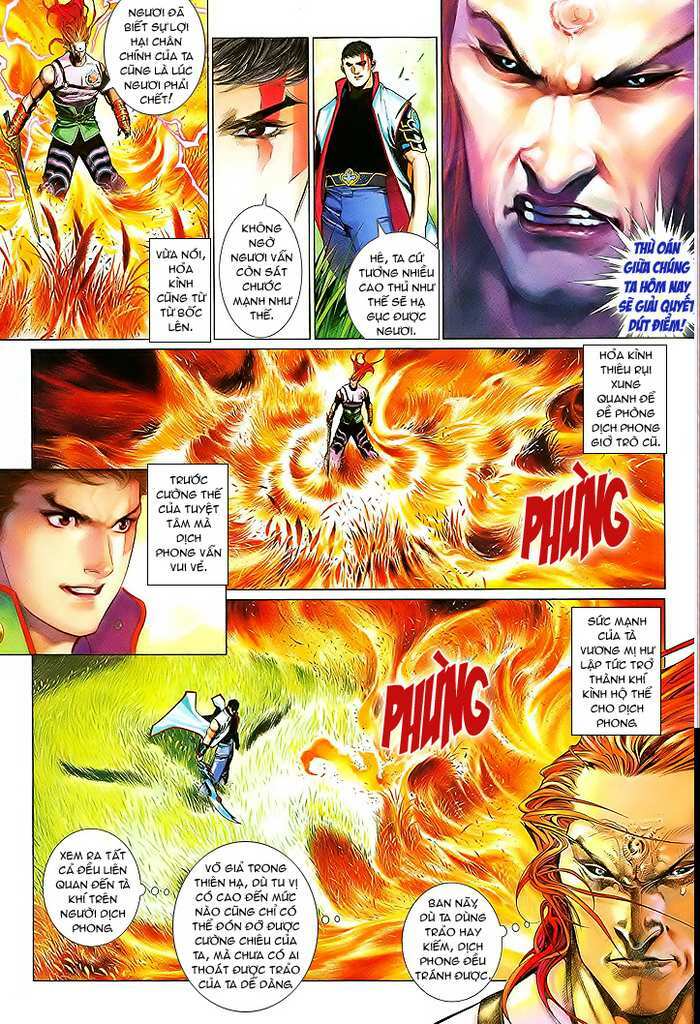 Phong Vân: Chapter 484