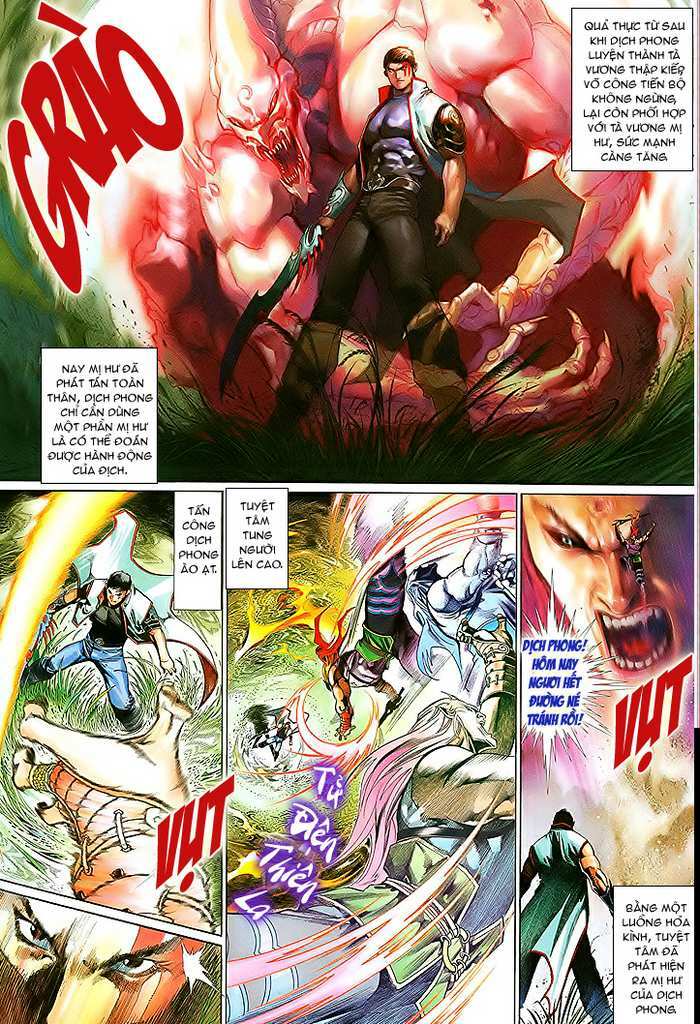 Phong Vân: Chapter 484