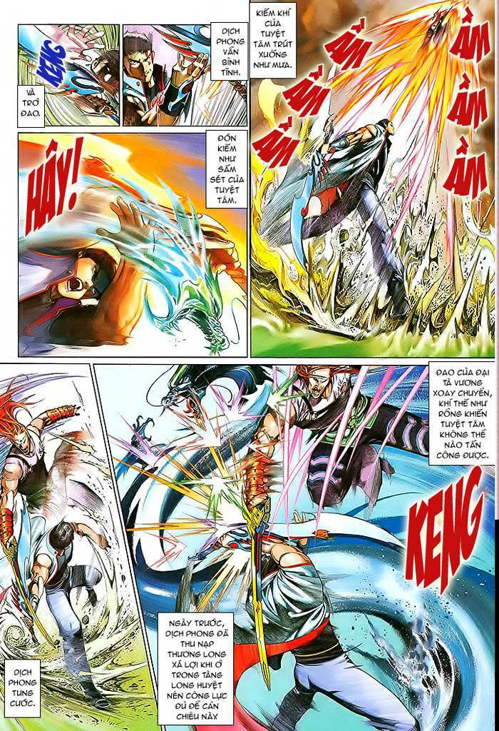 Phong Vân: Chapter 484