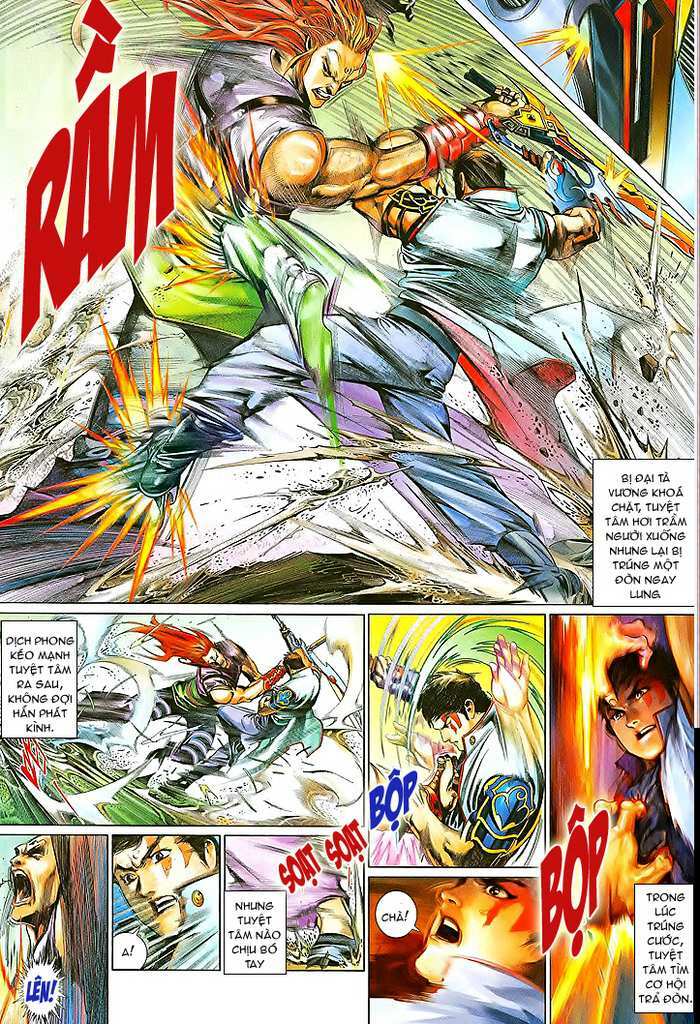 Phong Vân: Chapter 484