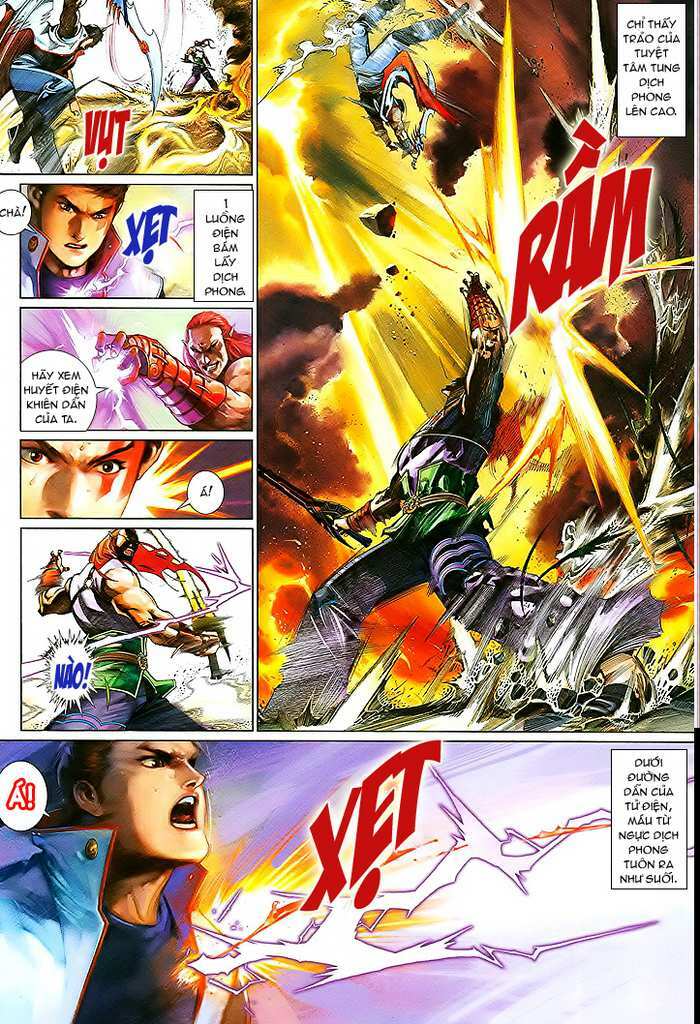 Phong Vân: Chapter 484