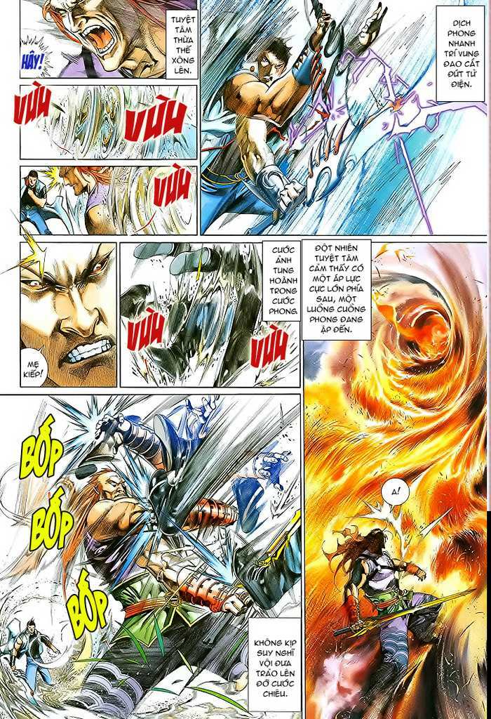 Phong Vân: Chapter 484
