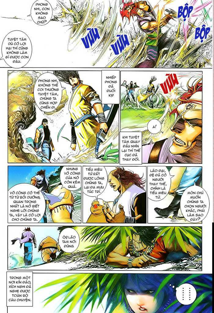 Phong Vân: Chapter 484