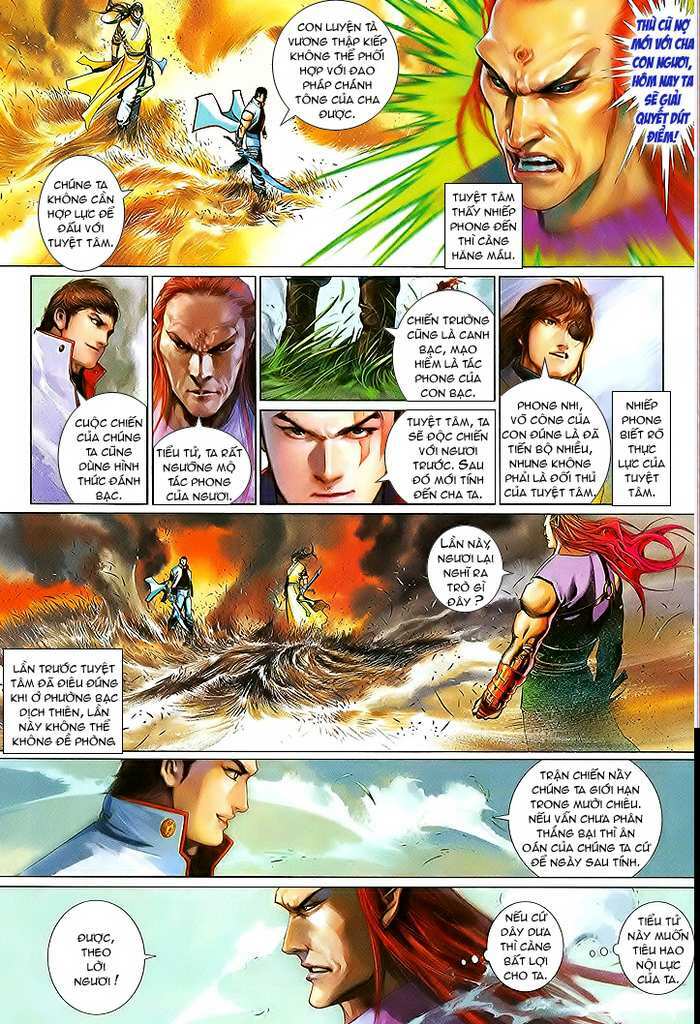 Phong Vân: Chapter 484