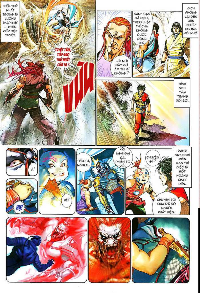 Phong Vân: Chapter 484