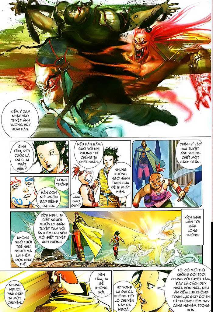 Phong Vân: Chapter 484