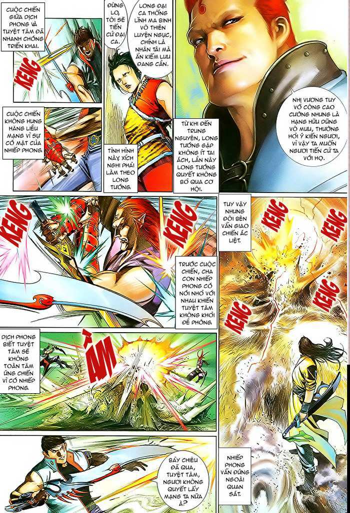 Phong Vân: Chapter 484