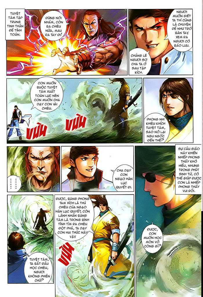 Phong Vân: Chapter 484