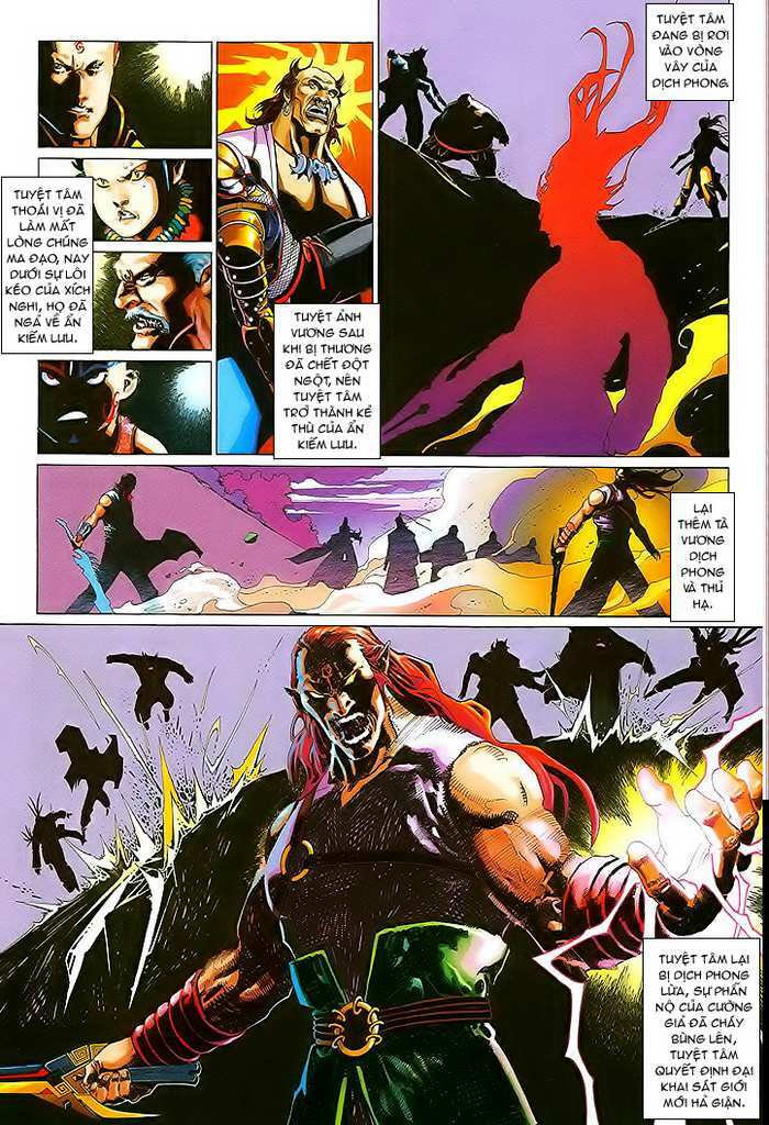 Phong Vân: Chapter 484