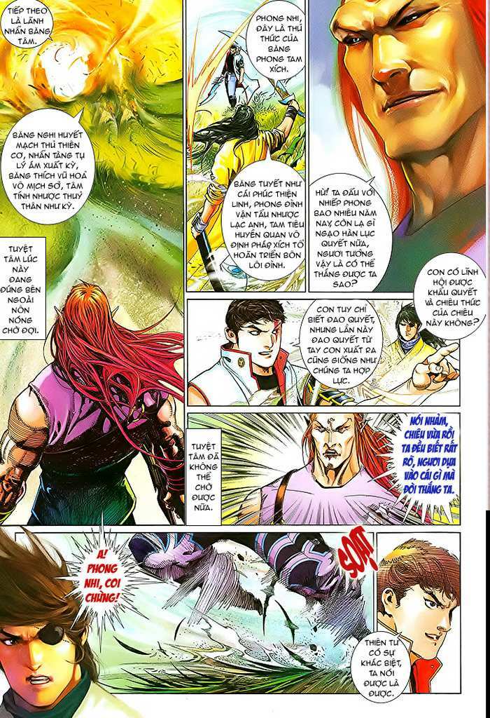 Phong Vân: Chapter 484