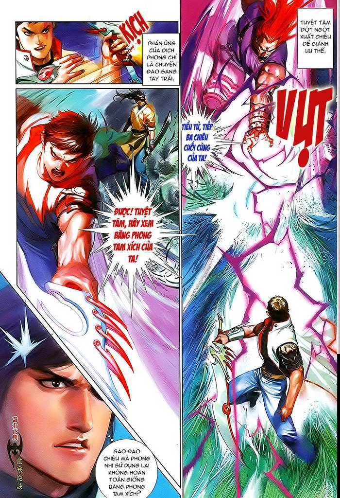Phong Vân: Chapter 484