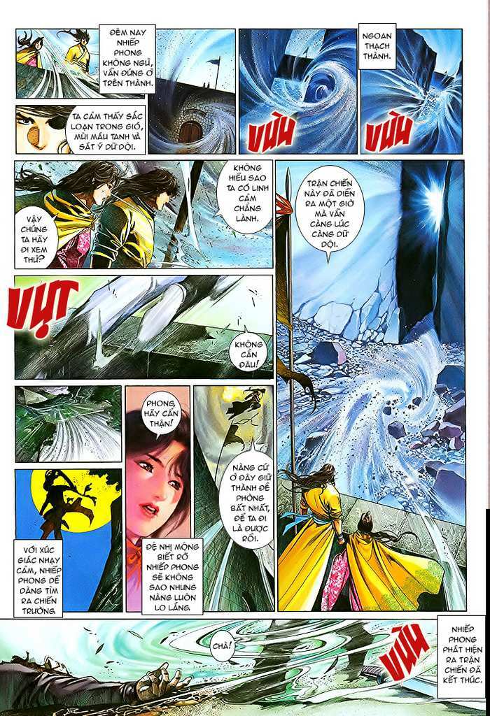 Phong Vân: Chapter 484