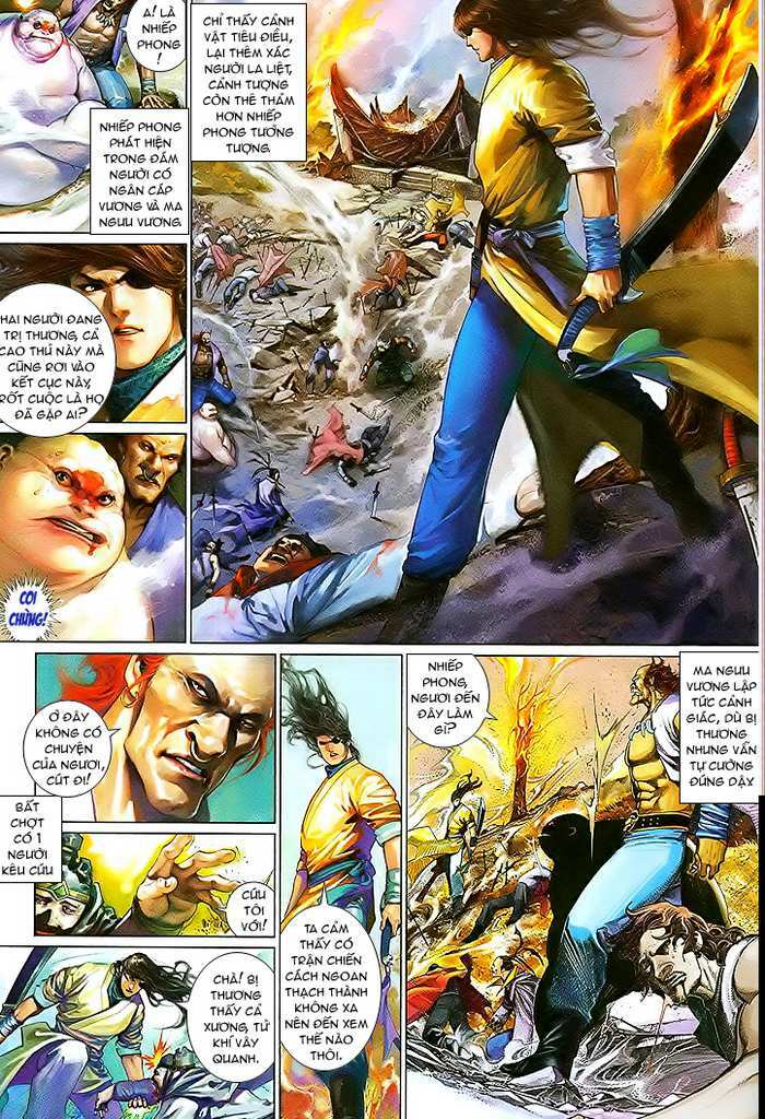Phong Vân: Chapter 484