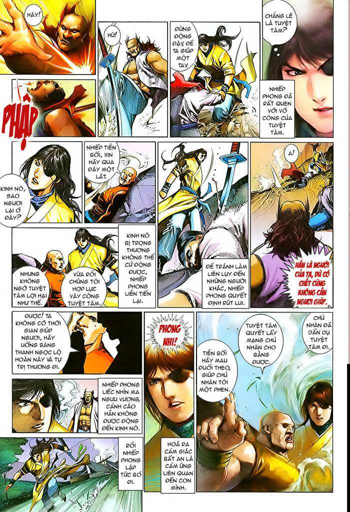Phong Vân: Chapter 484