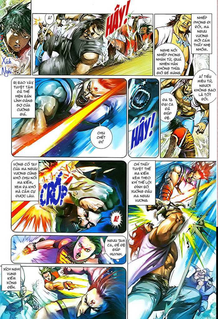 Phong Vân: Chapter 484