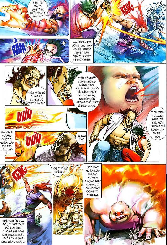 Phong Vân: Chapter 484