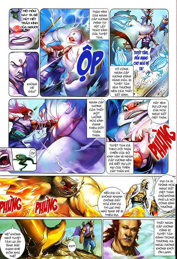 Phong Vân: Chapter 484