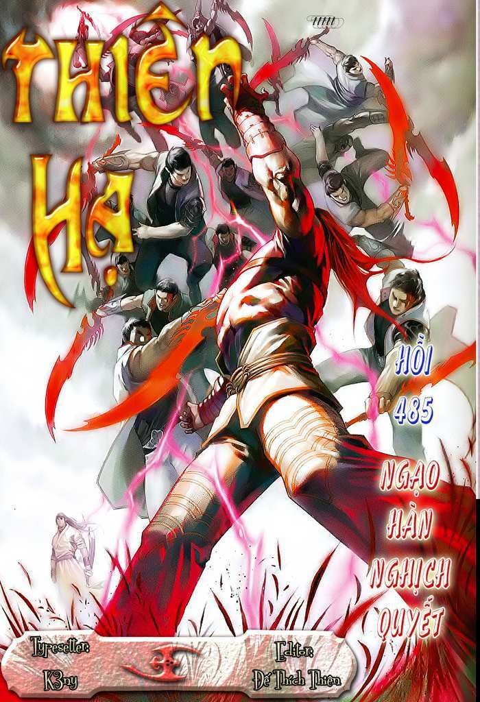 Phong Vân: Chapter 485