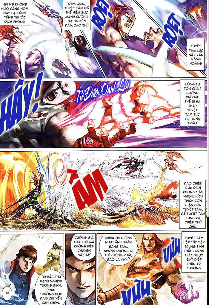 Phong Vân: Chapter 485