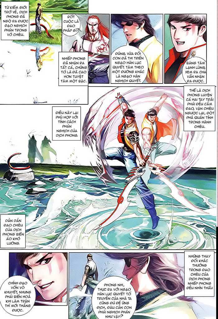 Phong Vân: Chapter 485