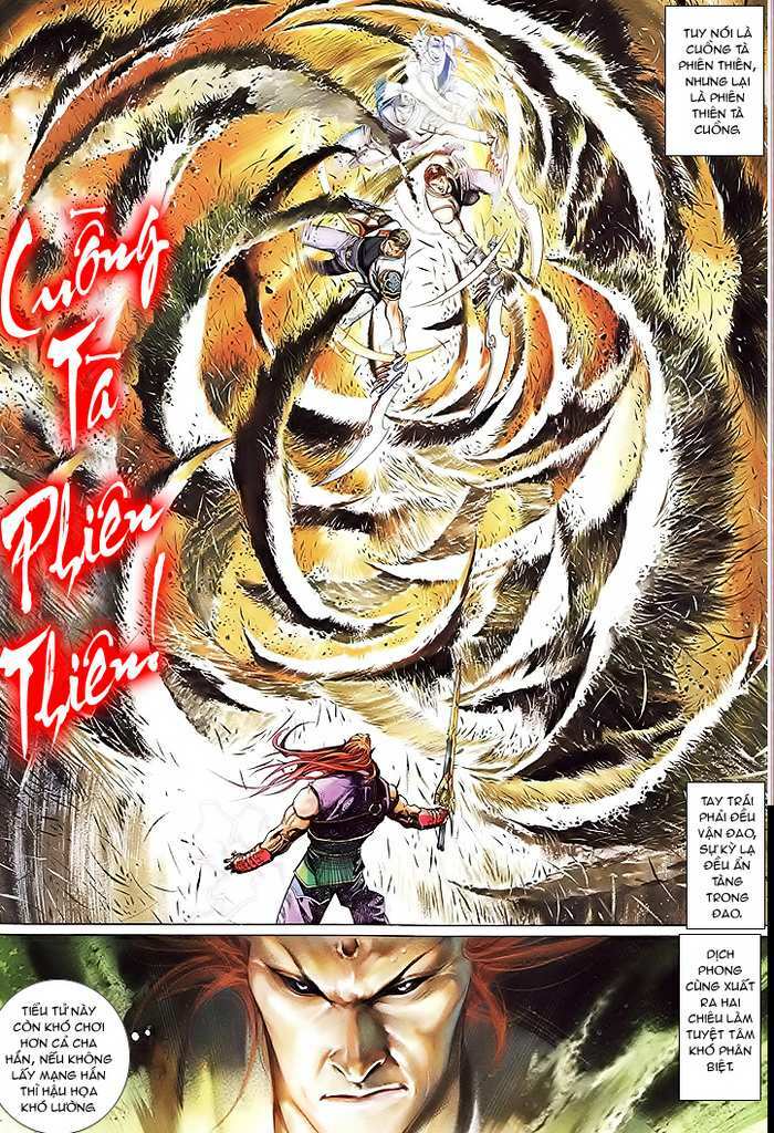 Phong Vân: Chapter 485