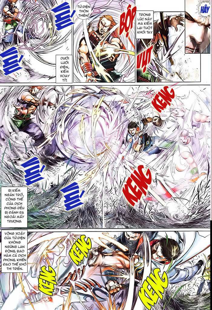 Phong Vân: Chapter 485