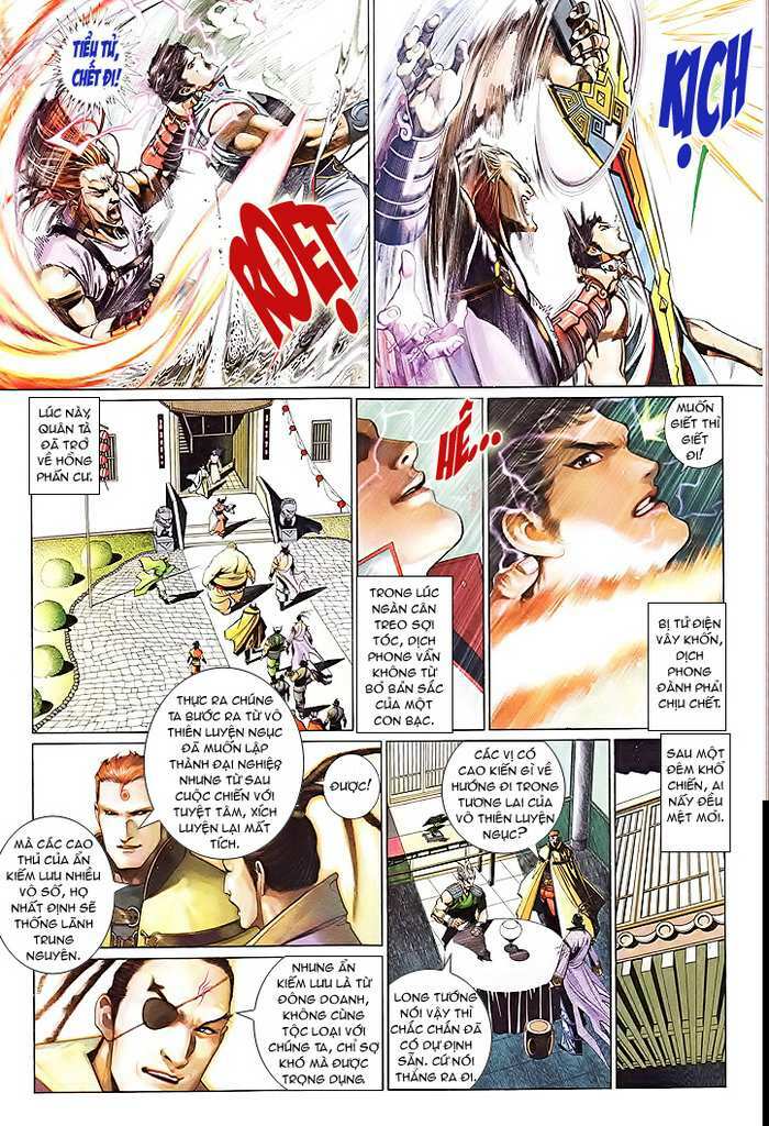 Phong Vân: Chapter 485
