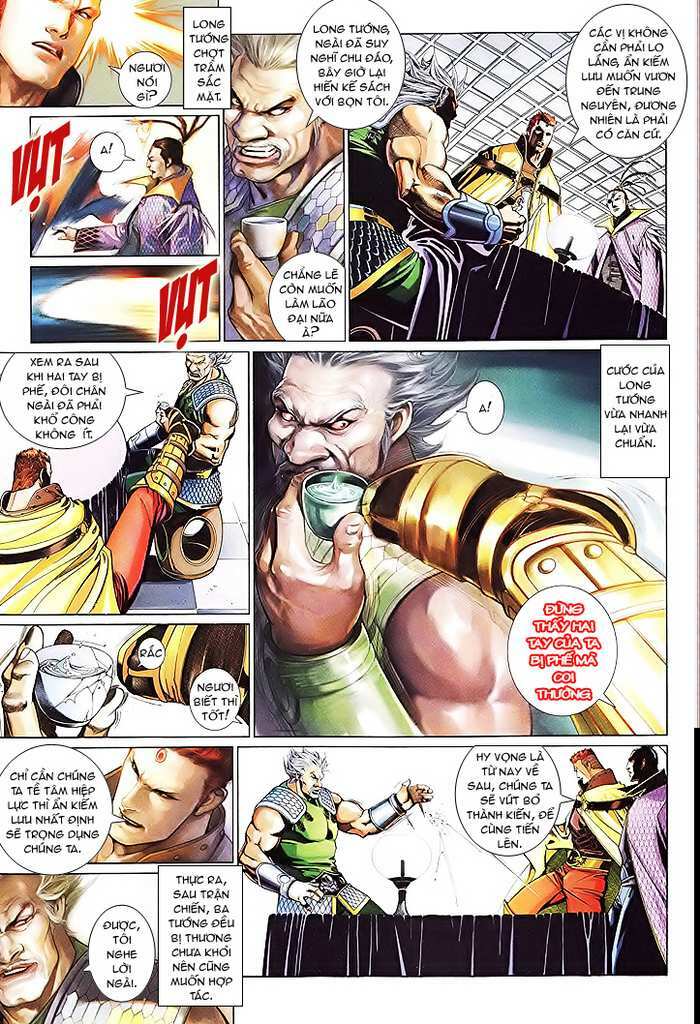Phong Vân: Chapter 485