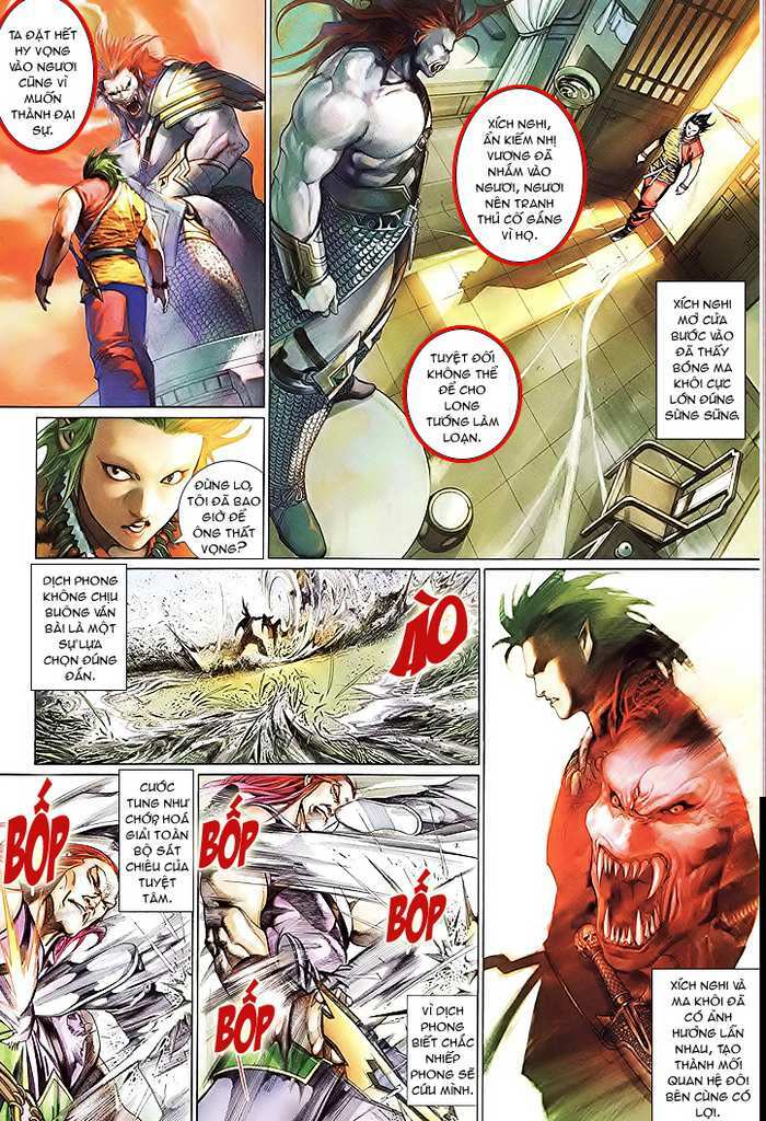 Phong Vân: Chapter 485