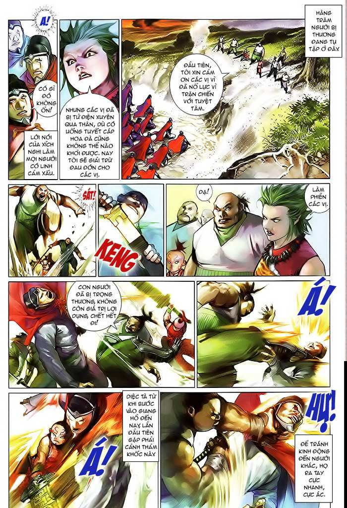 Phong Vân: Chapter 485