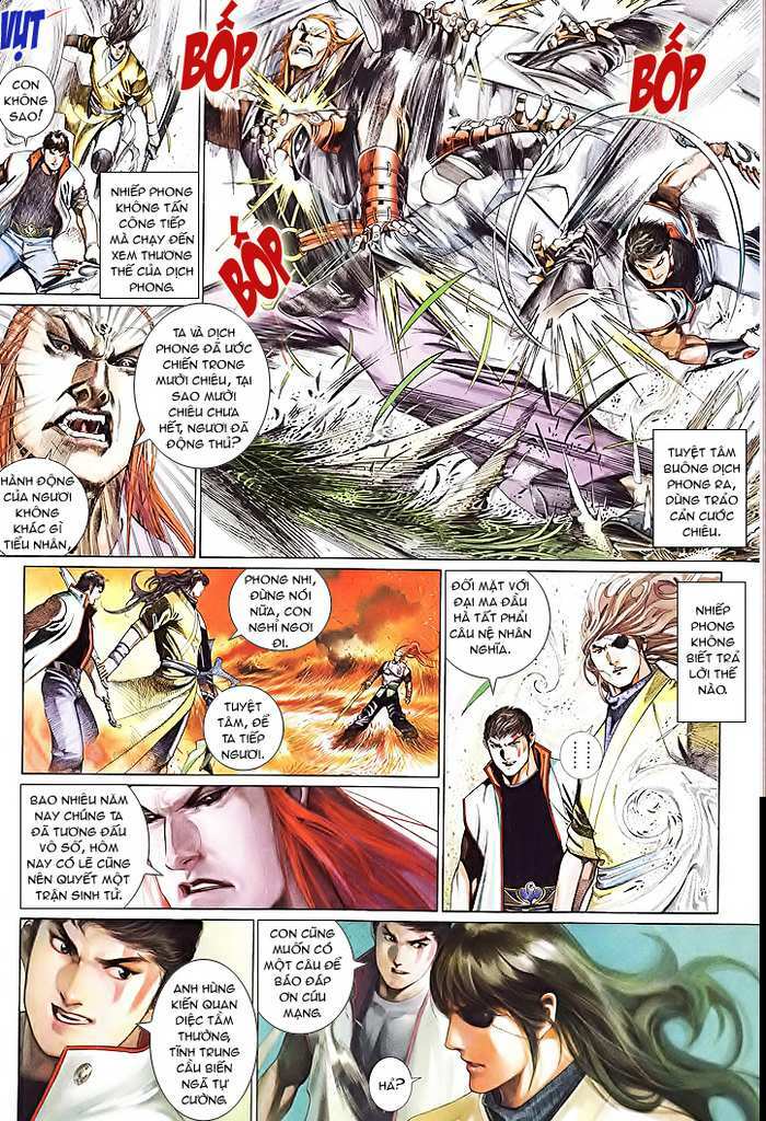 Phong Vân: Chapter 485