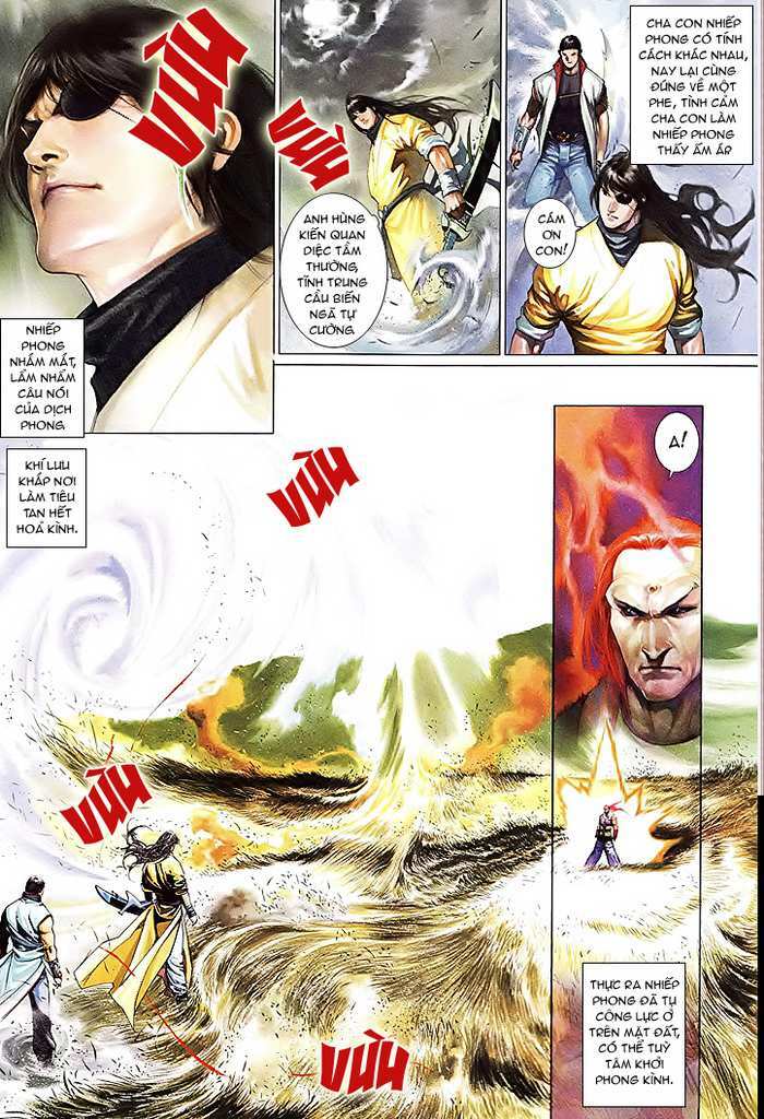 Phong Vân: Chapter 485