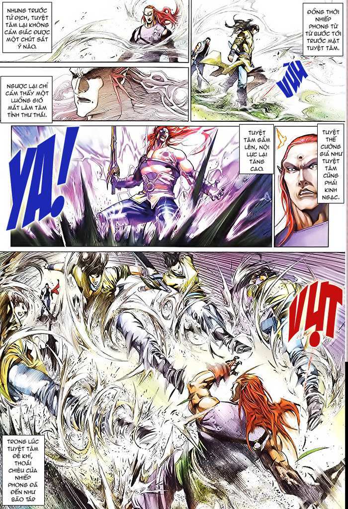 Phong Vân: Chapter 485