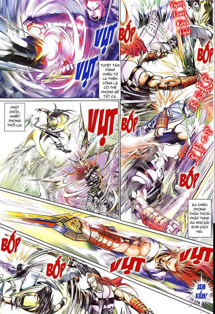Phong Vân: Chapter 485